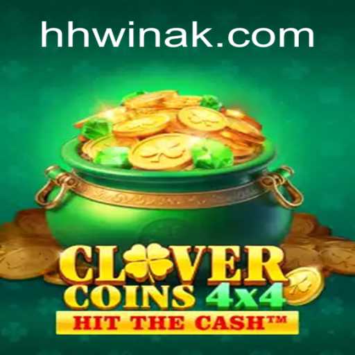 CloverCoins4x4: Descubra a Nova Sensação dos Jogos com HHwin